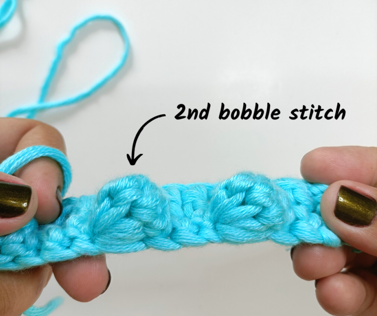 How to Stitch the Bobble Stitch - Beginner’s Guide - Crafts on Air