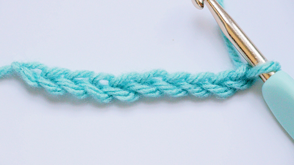 Half Double Crochet - chain the intended number of stitches from the pattern