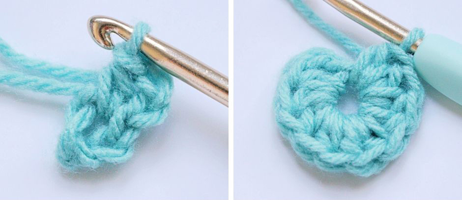 Half Double Crochet - repeating hdc as many times as needed