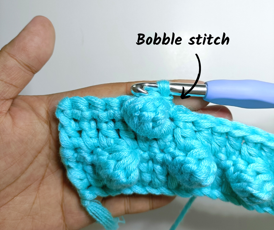 How to Knit Bobble Stitch