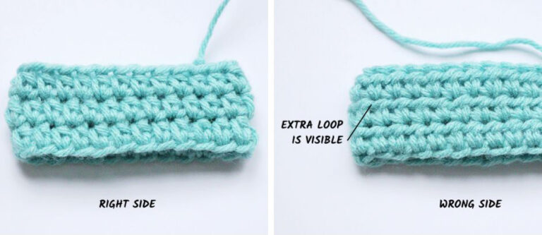 How to Half Double Crochet Stitch (hdc) for Beginners - Crafts on Air