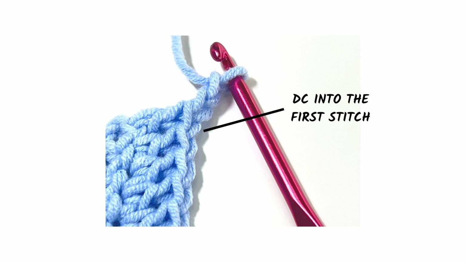 How to Double Crochet Stitch (dc) Beginner’s Guide Crafts on Air