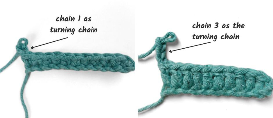 How To Make A Turning Chain - turning chains with 1 and 3 chains