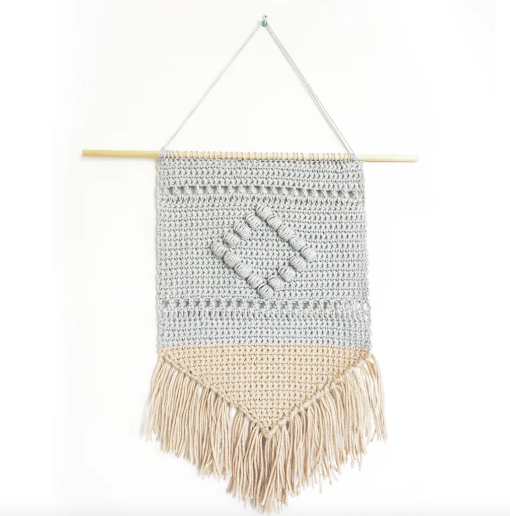 Boho Crochet Wall Hanging 