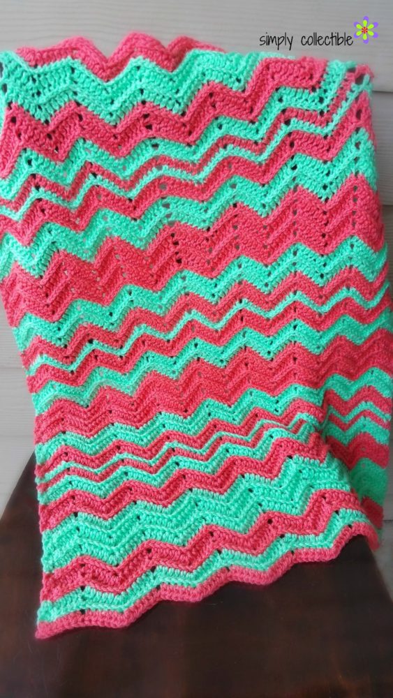 Chevron Flare Crochet Blanket Pattern
