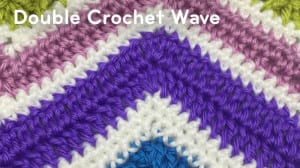 Double Crochet Waves