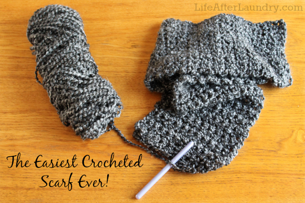 Easy Crochet Scarf for Beginners