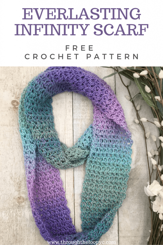 Everlasting Infinity Scarf Crochet Pattern