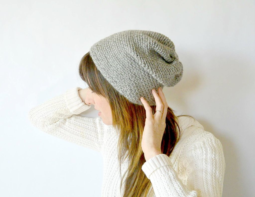 Favorite Style'n Beanie Crochet Pattern