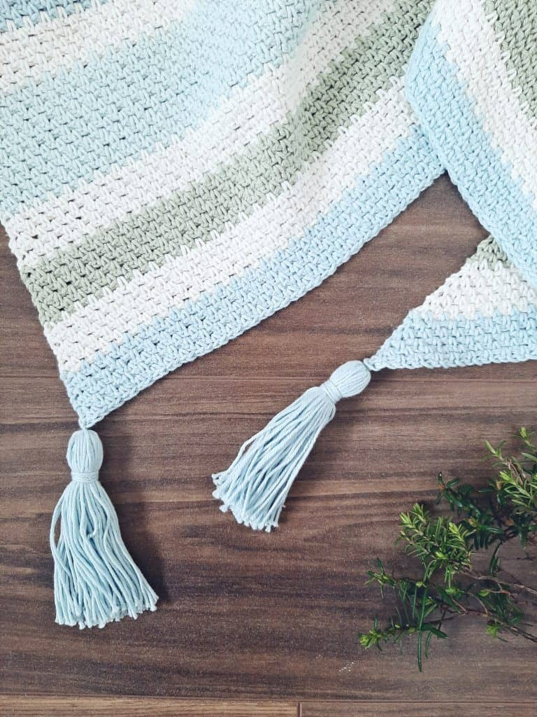 Forget Me Not Shawl Crochet Pattern