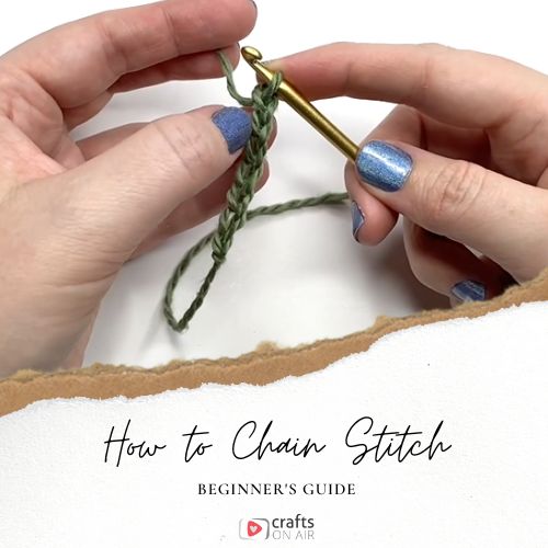 How to chain stitch featured image