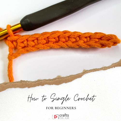 Anatomy of a Single Crochet Stitch