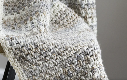 Jane Throw Blanket Crochet Pattern