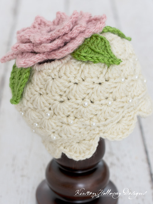 Lily Garden Crochet Hat