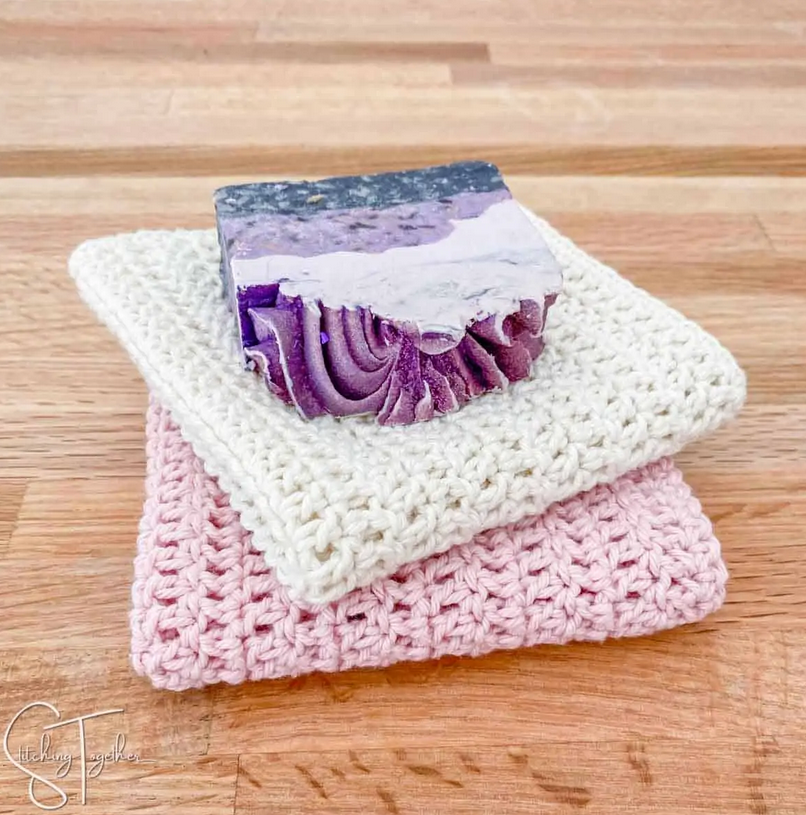 Nantucket Easy Double Crochet Dishcloth