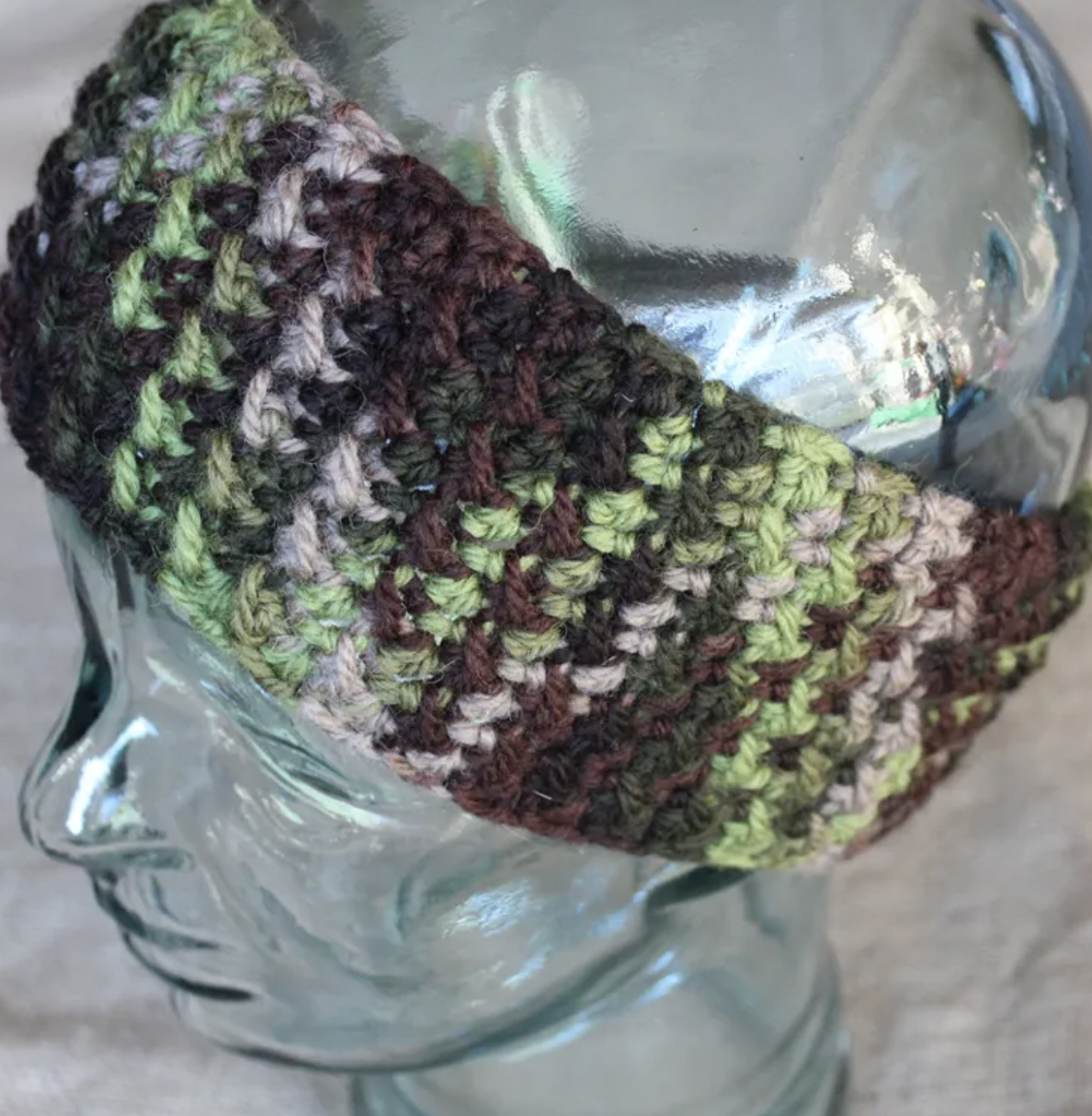 Nature Earwarmers Crochet Pattern