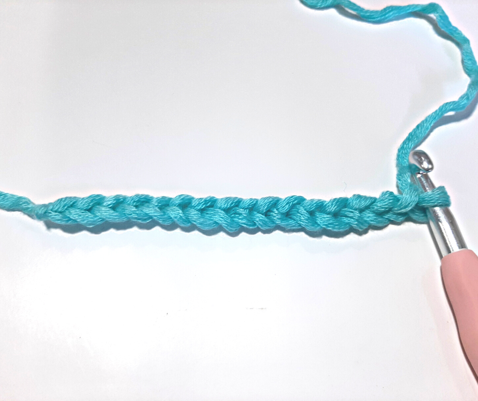 puff stitch - starting chain