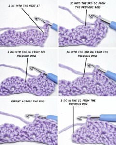 How to Shell Stitch - Beginner’s Guide - Crafts on Air