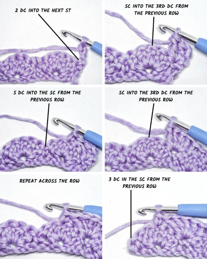 How to Shell Stitch Beginner’s Guide Crafts on Air