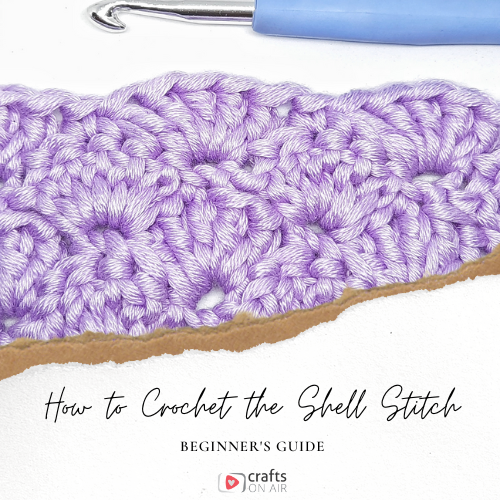 Crochet Shell Stitch