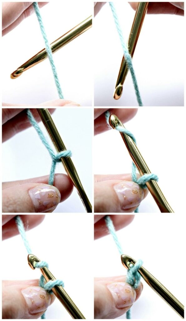 making a slip knot