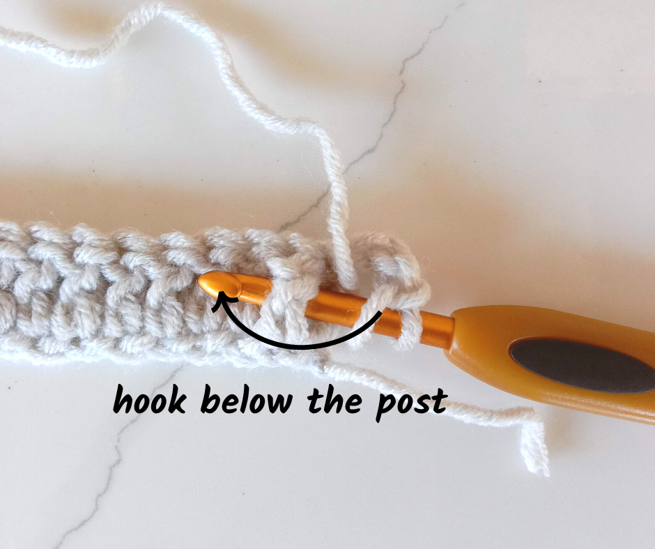waffle stitch - how to fpdc 1