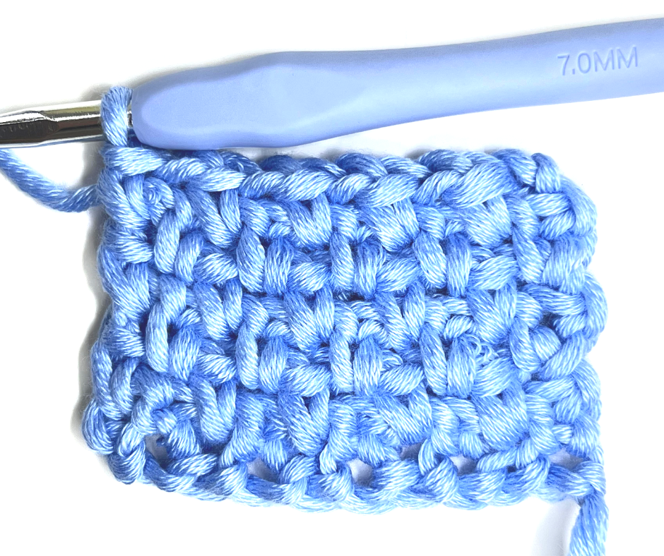 PP Rope Crochet Stitch 