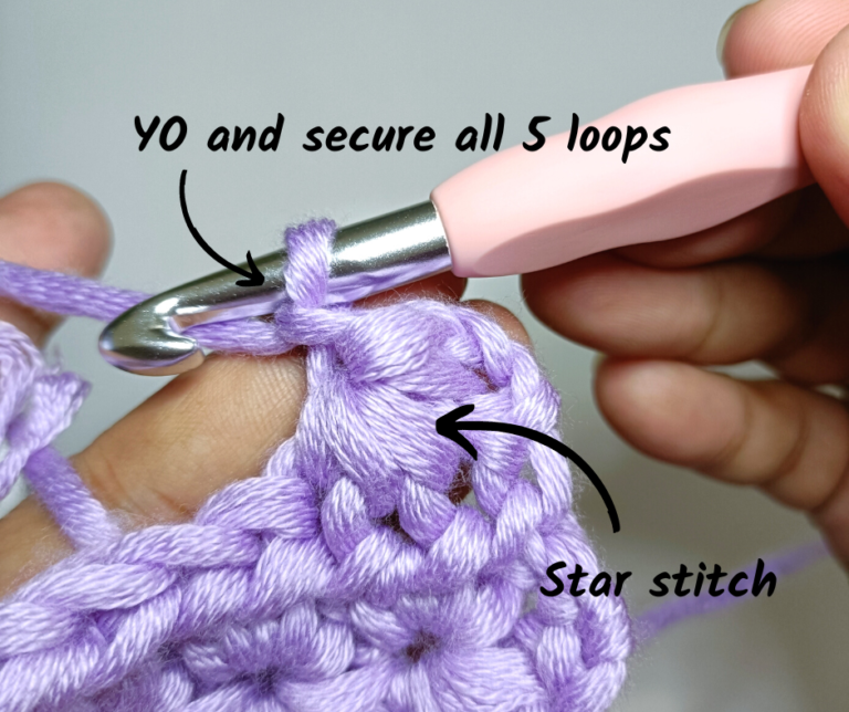 How to Crochet Star Stitch Beginner’s Guide Crafts on Air