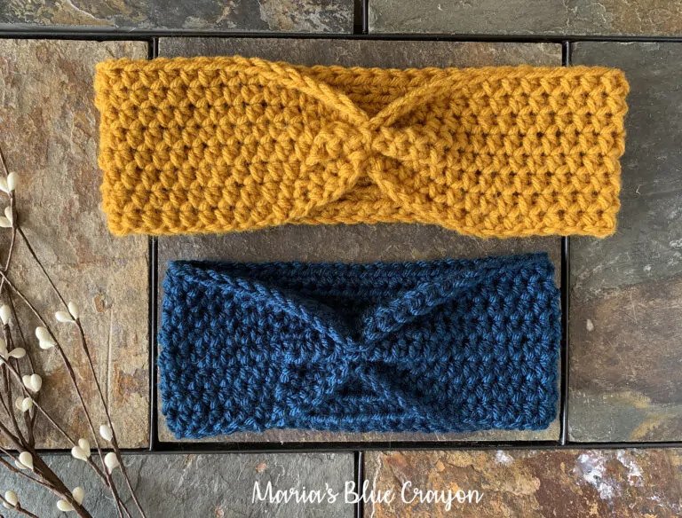 Simple Crochet Ear Warmer Pattern for Beginners