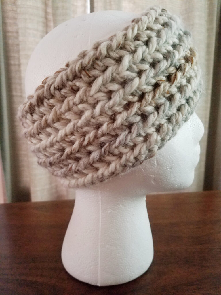 Crochet Simple Ear Warmer