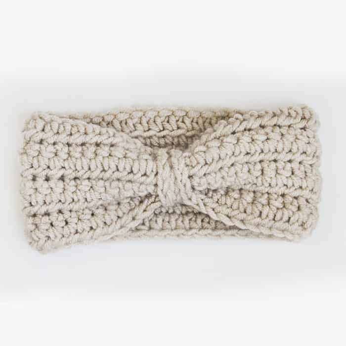Easy Crochet Ear Warmer