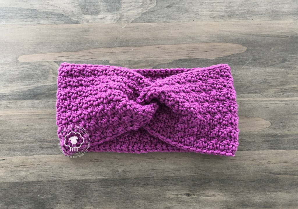Crochet Katuna Headband