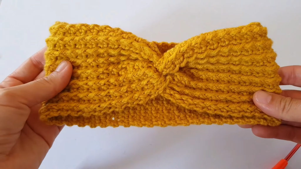 Crochet Ear Warmer for Beginners