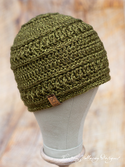 Wanderlust Beanie Crochet Hat for Men
