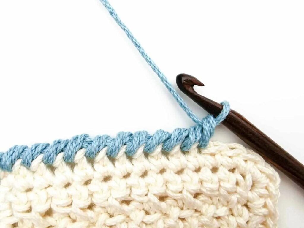 Crochet Crab Stitch – Reverse Single Crochet