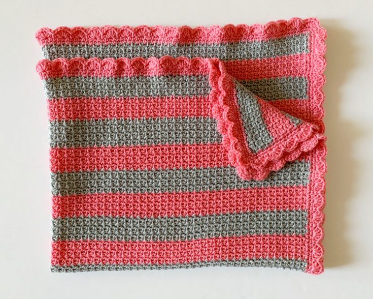 Crochet Simple Shell Border