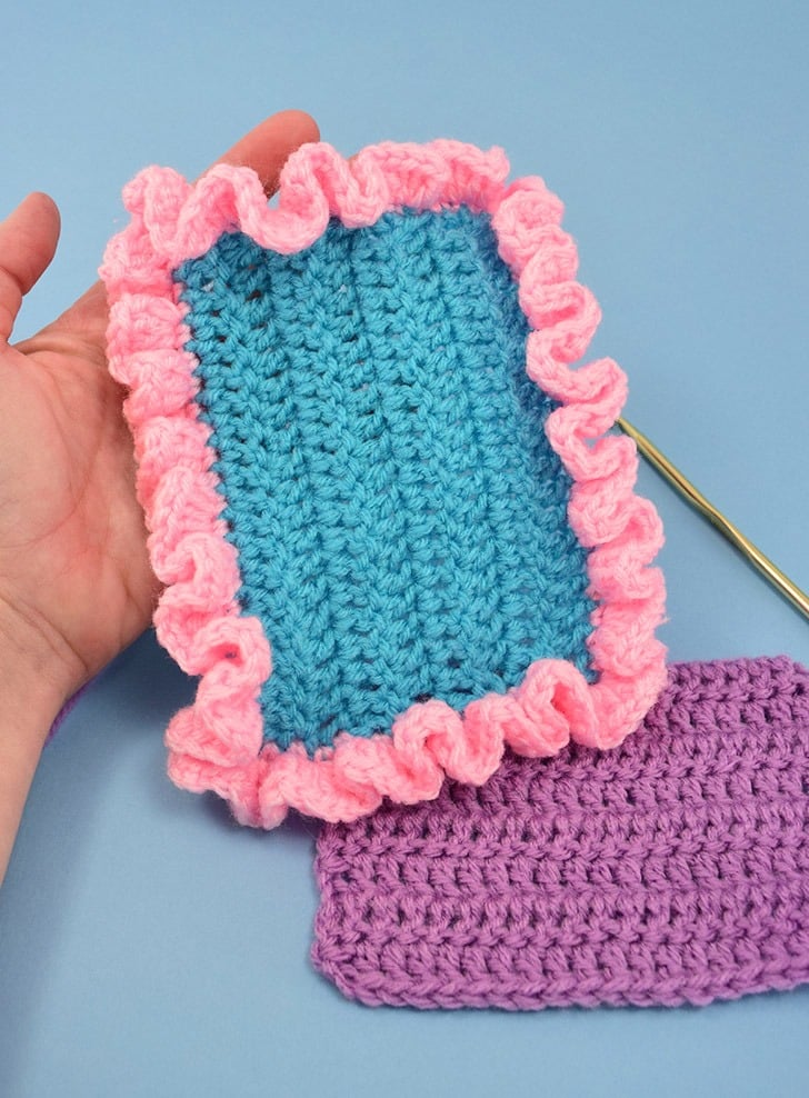 Crochet Ruffle Edge