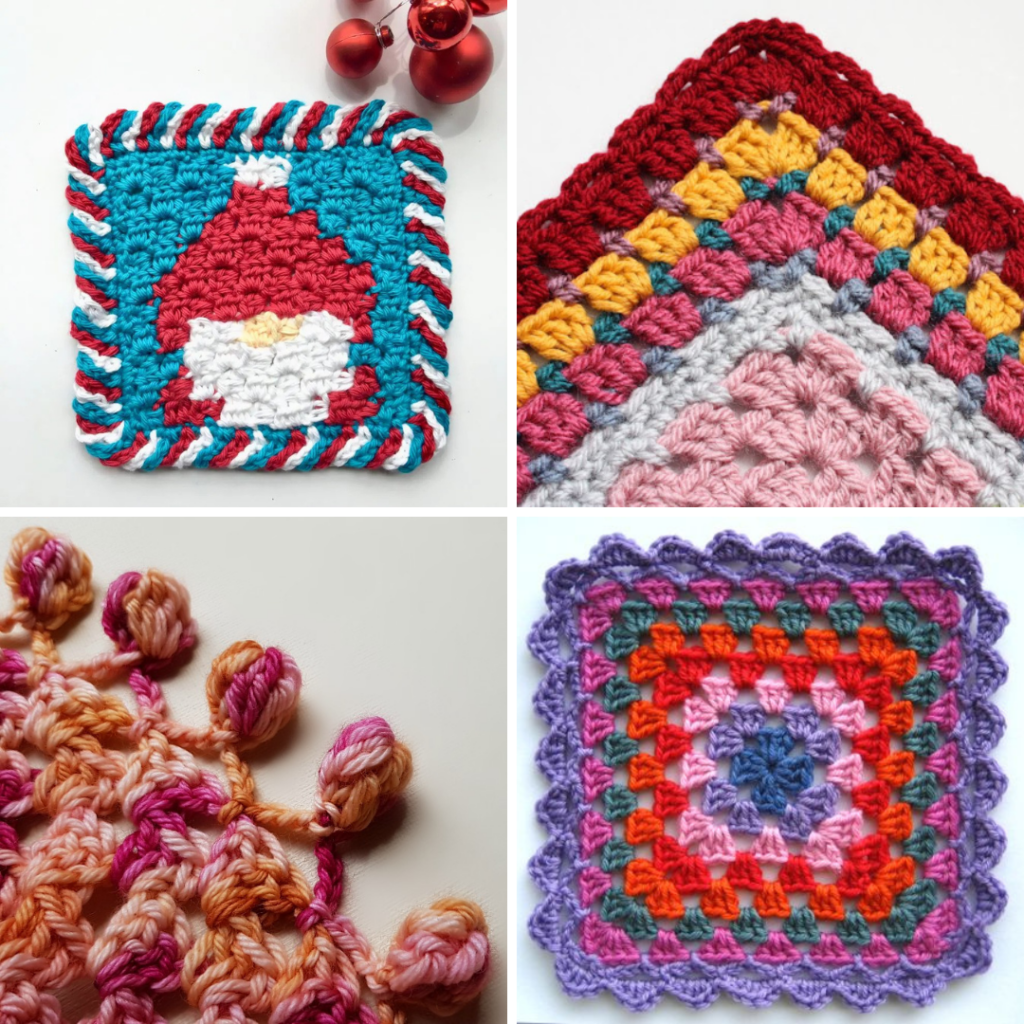 Crochet Blanket Borders