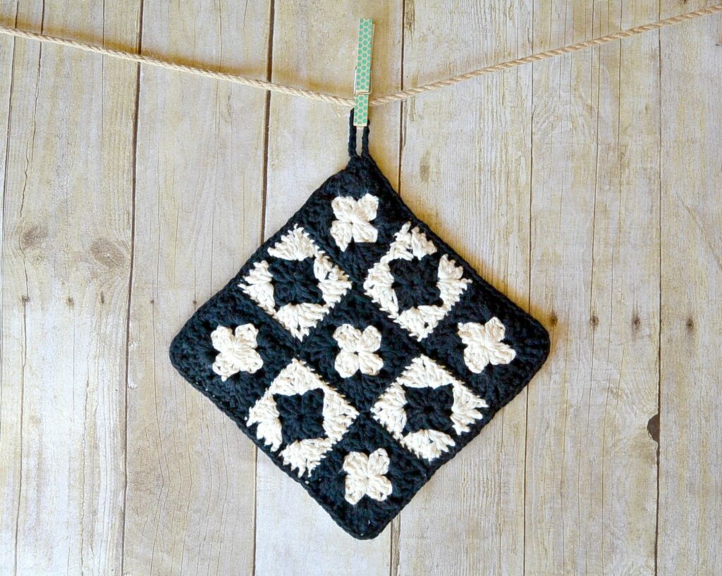 Crochet Modern Granny Square 