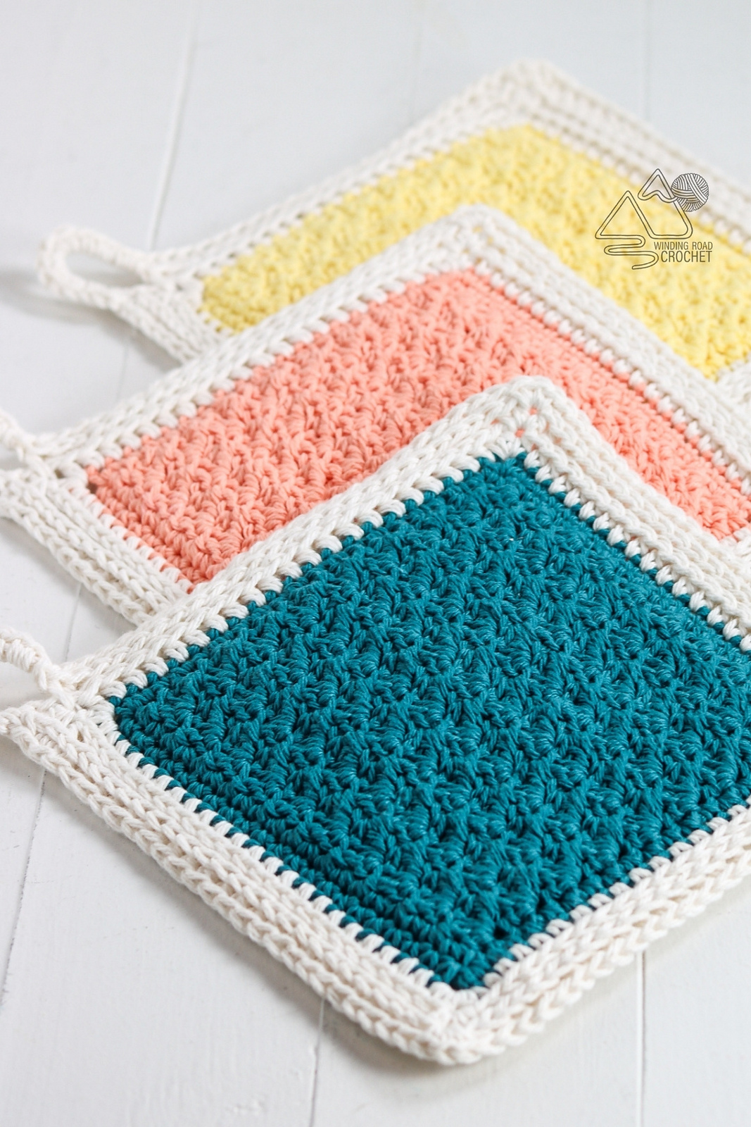 35 Easy Crochet Potholder Patterns Crafts on Air