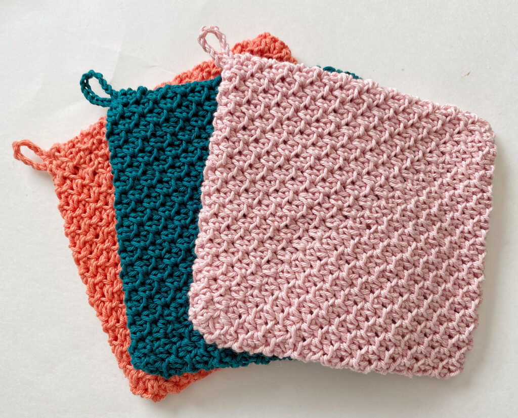 Fairy Dust Crochet Pot Holder