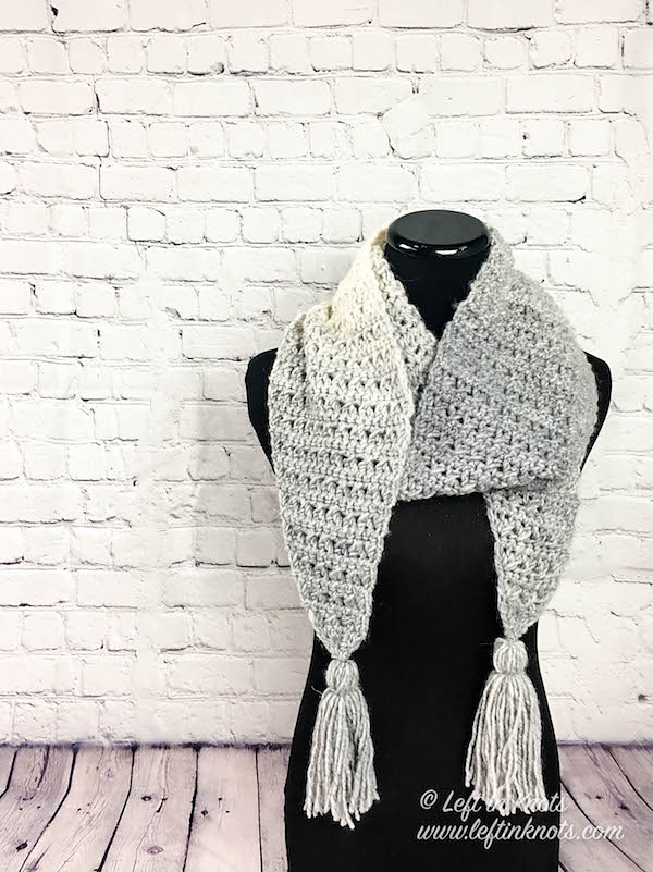 Icicles Crochet Scarf