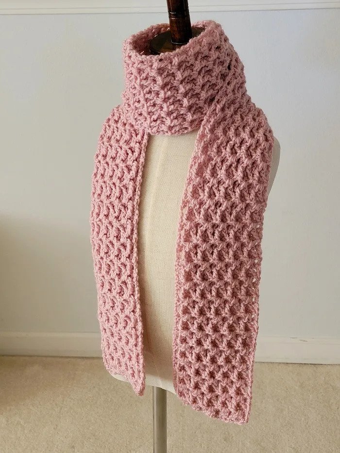 Kelsey Scarf Kids Crochet Scarf